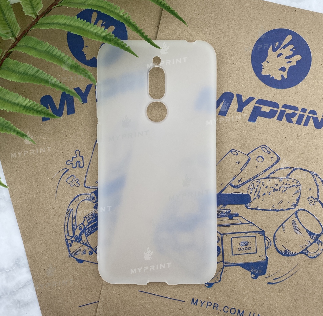 Чохол силіконовий для Meizu M6T білий (4754) - фото 1 Чохол силіконовий для Meizu M6T білий (4754) - фото 1 - Чохли для УФ друку