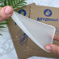 Чохол силіконовий для Xiaomi MI5s білий (5775) - фото 3 - Чохли для УФ друку