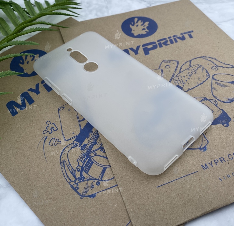 Чохол силіконовий для Meizu M6T білий (4754) 