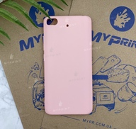 Чохол силіконовий для Xiaomi MI5s рожевий (5777) - фото 1 - Чохли для УФ друку