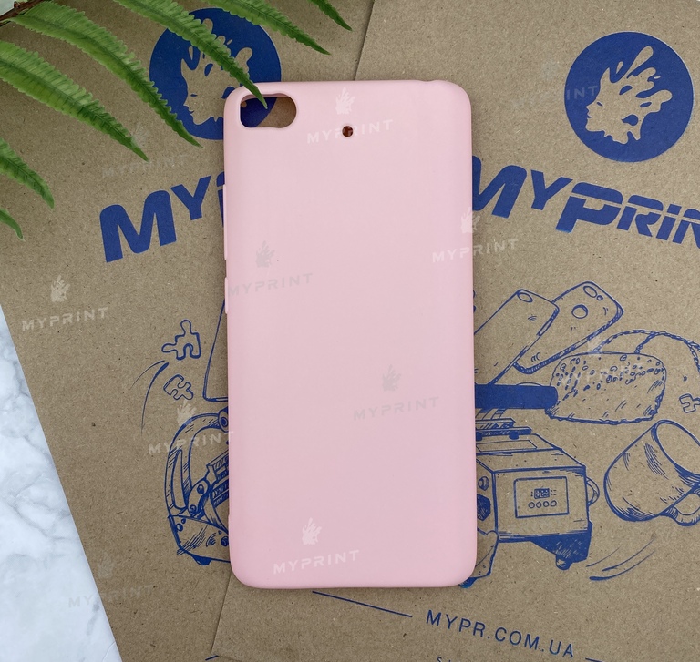 Чохол силіконовий для Xiaomi MI5s рожевий (5777) 