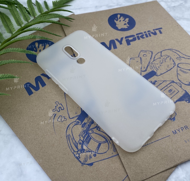 Чохол силіконовий для Meizu 16X білий (4710) 