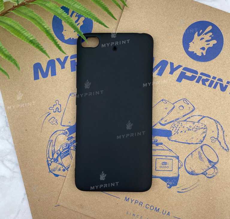 Чохол силіконовий для Xiaomi MI5s чорний (5778) 
