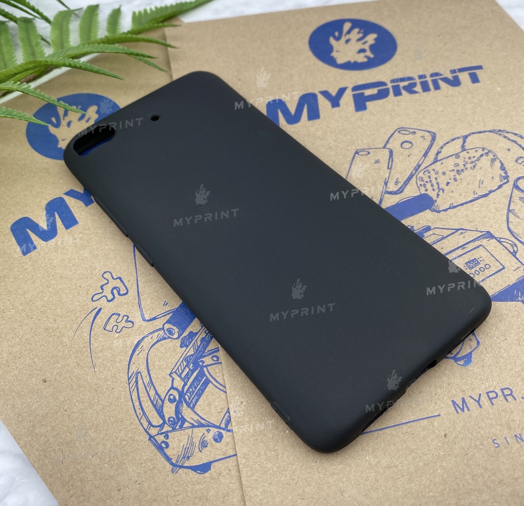 Чохол силіконовий для Xiaomi MI5s чорний (5778) - фото 2 - Чохли для УФ друку
