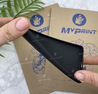 Чохол силіконовий для Xiaomi MI5s чорний (5778) - фото 3 - Чохли для УФ друку