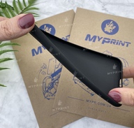 Чохол силіконовий для Meizu 16 Plus чорний (4703) - фото 3 - Чохли для УФ друку