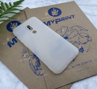 Чохол силіконовий для Meizu 16 білий (4706) - фото 2 - Чохли для УФ друку