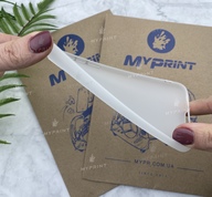 Чохол силіконовий для Meizu 16 білий (4706) - фото 3 - Чохли для УФ друку