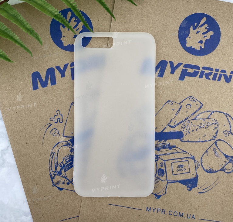 Чохол силіконовий для Xiaomi MI6 білий (5779) 