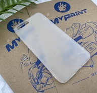 Чохол силіконовий для Xiaomi MI6 білий (5779) - фото 2 - Чохли для УФ друку