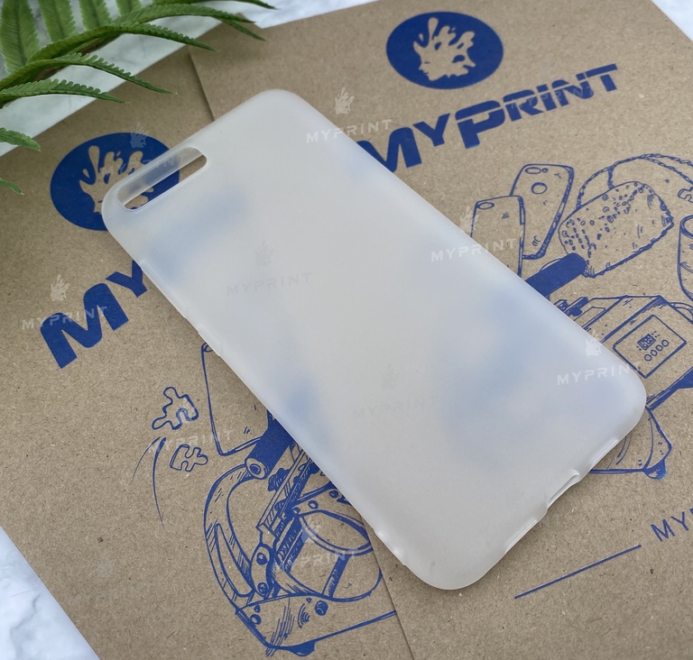 Чохол силіконовий для Xiaomi MI6 білий (5779) 