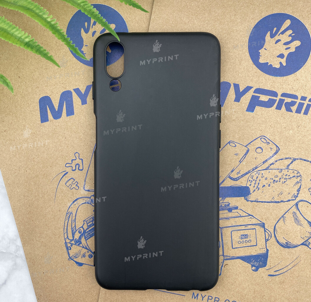 Чохол силіконовий для Meizu E3 чорний (4714) - фото 1 Чохол силіконовий для Meizu E3 чорний (4714) - фото 1 - Чохли для УФ друку