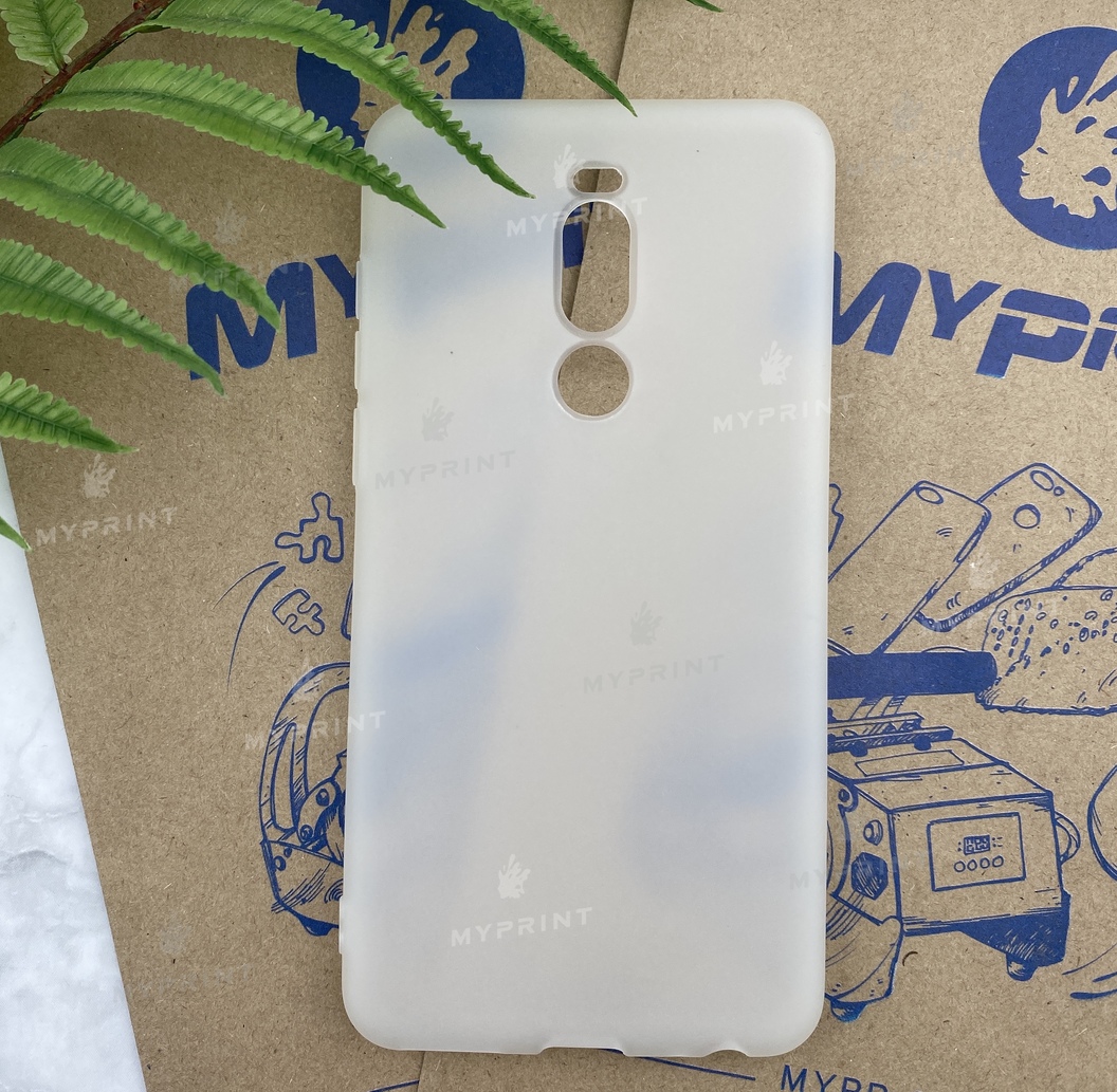 Чохол силіконовий для Meizu Note 8 білий (4758) - фото 1 - Чохли для УФ друку