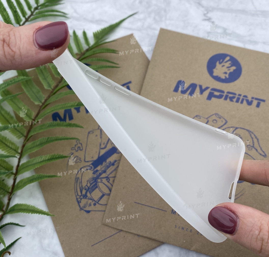 Чохол силіконовий для Meizu Note 8 білий (4758) - фото 3 - Чохли для УФ друку