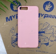 Silicone cover for Xiaomi MI6 pink (5781) - фото 1 Silicone cover for Xiaomi MI6 pink (5781) - фото 1 - Covers for UV printing