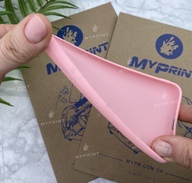 Silicone cover for Xiaomi MI6 pink (5781) - фото 3 Silicone cover for Xiaomi MI6 pink (5781) - фото 3 - Covers for UV printing