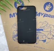 Чохол силіконовий для Xiaomi MI6 чорний (5782) - фото 1 - Чохли для УФ друку