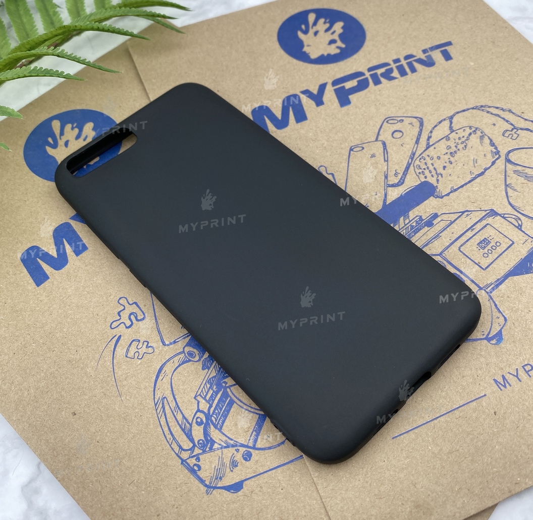 Чохол силіконовий для Xiaomi MI6 чорний (5782) - фото 2 - Чохли для УФ друку