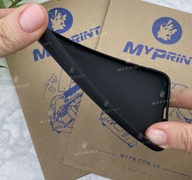 Чохол силіконовий для Xiaomi MI6 чорний (5782) - фото 3 - Чохли для УФ друку