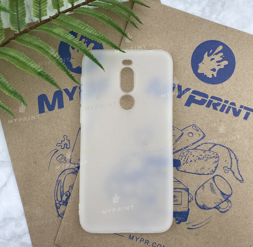 Чохол силіконовий для Meizu X8 білий (4793) - фото 1 - Чохли для УФ друку