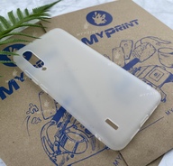 Чохол силіконовий для Xiaomi MI9 Lite / MI CC9 білий (5783) - фото 2 - Чохли для УФ друку