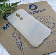 Чохол силіконовий для Meizu X8 білий (4793) - фото 2 - Чохли для УФ друку