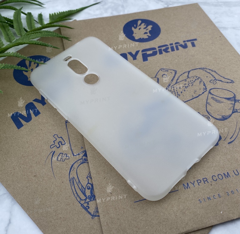 Чохол силіконовий для Meizu X8 білий (4793) 