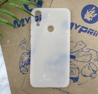 Silicone case for Meizu Note 9 white (4762) - фото 1 Silicone case for Meizu Note 9 white (4762) - фото 1 - Covers for UV printing