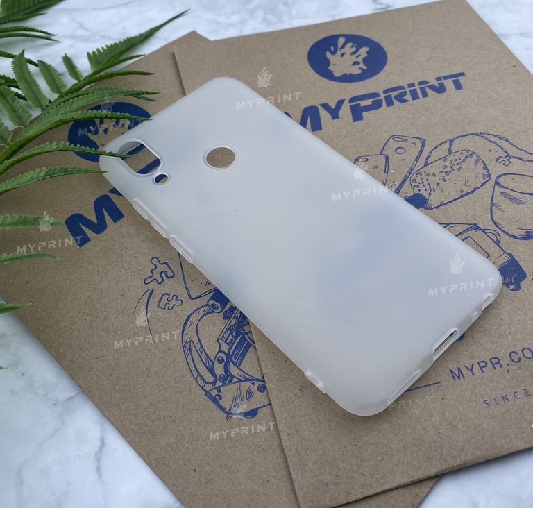 Чохол силіконовий для Meizu Note 9 білий (4762) 