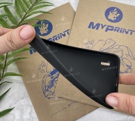 Чохол силіконовий для Xiaomi MI9 Lite / MI CC9 чорний (5785) - фото 3 Чохол силіконовий для Xiaomi MI9 Lite / MI CC9 чорний (5785) - фото 3 - Чохли для УФ друку