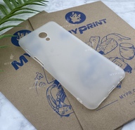 Чохол силіконовий для Meizu M6s білий (4750) - фото 2 - Чохли для УФ друку