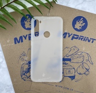 Silicone case for Xiaomi Redmi Note 8 white (5788) - фото 1 Silicone case for Xiaomi Redmi Note 8 white (5788) - фото 1 - Covers for UV printing