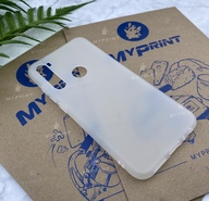 Silicone case for Xiaomi Redmi Note 8 white (5788) - фото 2 Silicone case for Xiaomi Redmi Note 8 white (5788) - фото 2 - Covers for UV printing