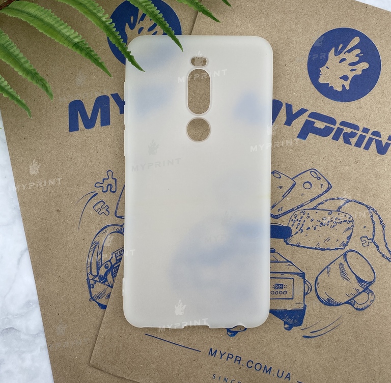 Чохол силіконовий для Meizu V8 Pro білий (4785) 