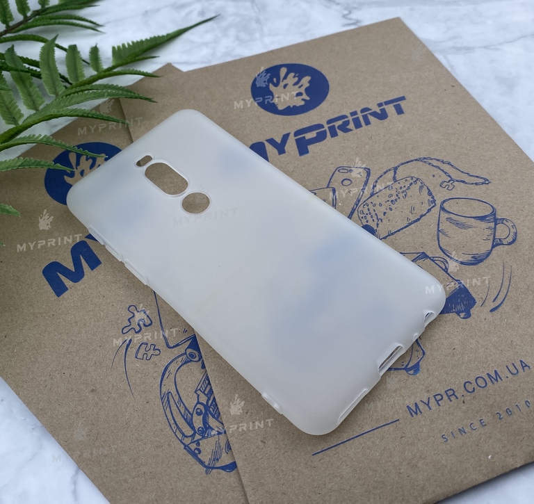 Чохол силіконовий для Meizu V8 Pro білий (4785) 