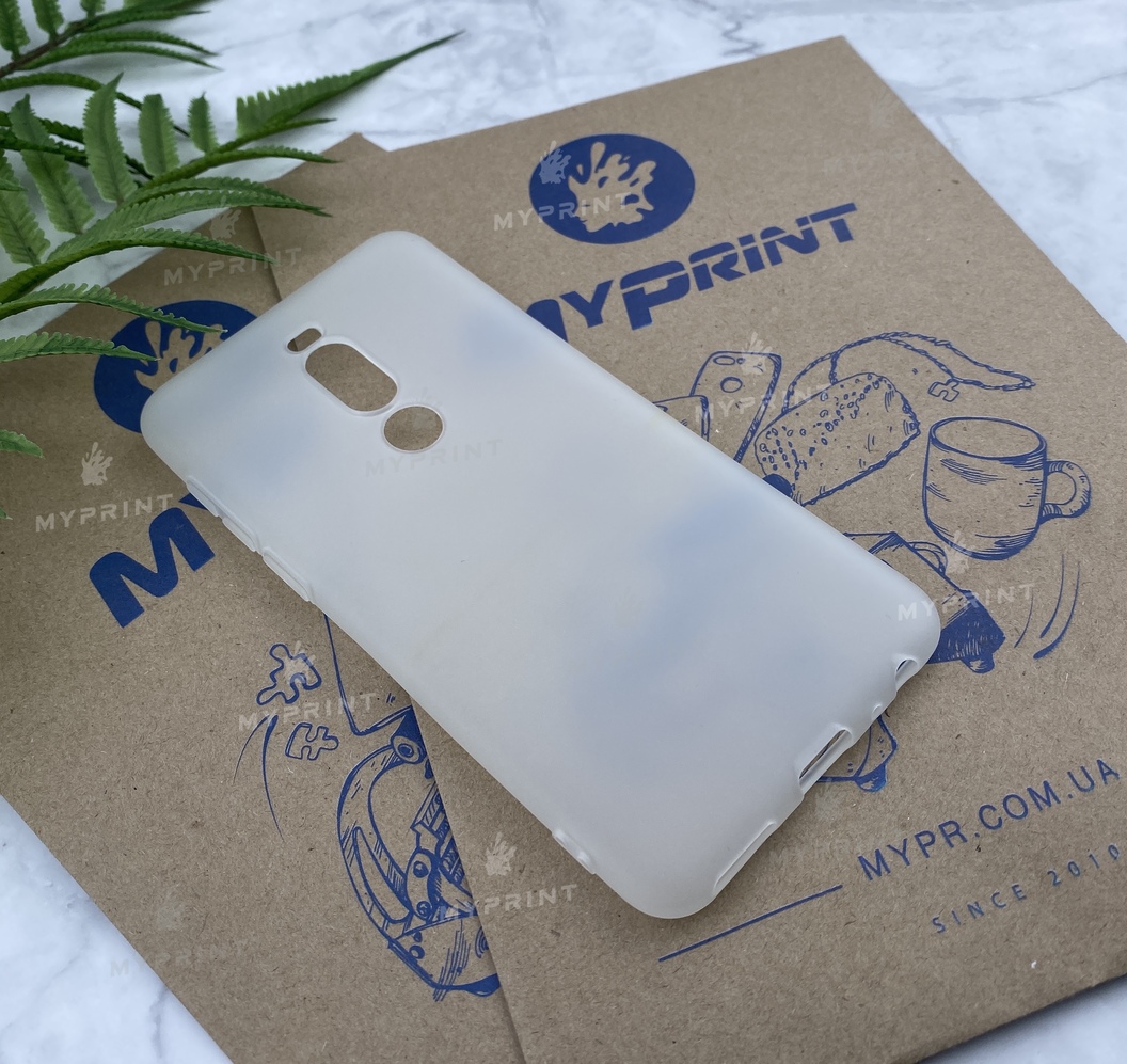 Silicone case for Meizu V8 Pro white (4785) - фото 2 Silicone case for Meizu V8 Pro white (4785) - фото 2 - Covers for UV printing