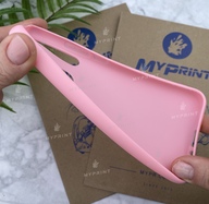 Чохол силіконовий для Xiaomi Redmi Note 8 рожевий (5790) - фото 3 Чохол силіконовий для Xiaomi Redmi Note 8 рожевий (5790) - фото 3 - Чохли для УФ друку