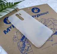 Чохол силіконовий для Xiaomi Redmi Note 8 Pro білий (5792) - фото 2 - Чохли для УФ друку