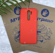 Чохол силіконовий для Xiaomi Redmi Note 8 Pro червоний (5793) - фото 1 Чохол силіконовий для Xiaomi Redmi Note 8 Pro червоний (5793) - фото 1 - Чохли для УФ друку