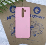Чохол силіконовий для Xiaomi Redmi Note 8 Pro рожевий (5794) - фото 1 Чохол силіконовий для Xiaomi Redmi Note 8 Pro рожевий (5794) - фото 1 - Чохли для УФ друку