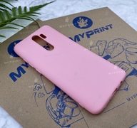Чохол силіконовий для Xiaomi Redmi Note 8 Pro рожевий (5794) - фото 2 Чохол силіконовий для Xiaomi Redmi Note 8 Pro рожевий (5794) - фото 2 - Чохли для УФ друку