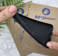 Чохол силіконовий для Xiaomi Redmi Note 8 Pro чорний (5795) - фото 3 - Чохли для УФ друку