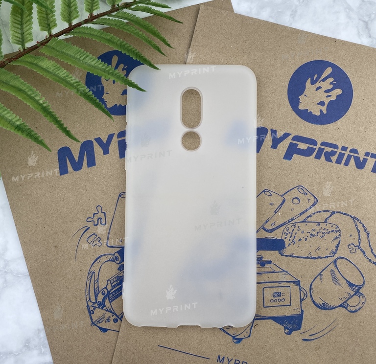 Чохол силіконовий для Meizu V8 білий (4789) 