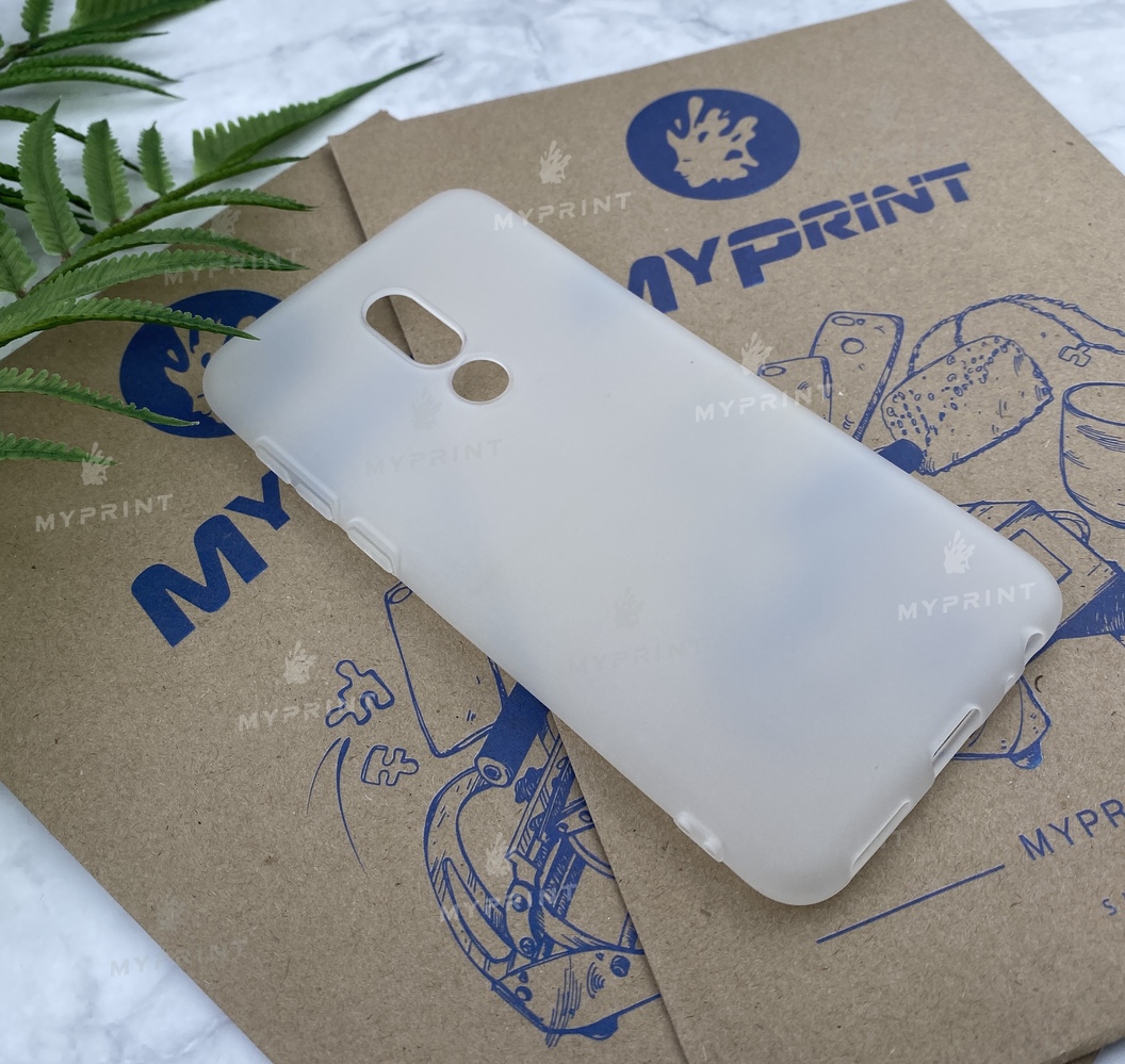 Чохол силіконовий для Meizu V8 білий (4789) - фото 2 - Чохли для УФ друку