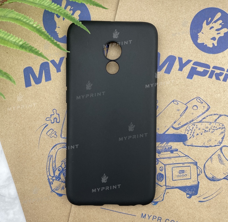 Чохол силіконовий для Meizu Pro 6 чорний (4769) 