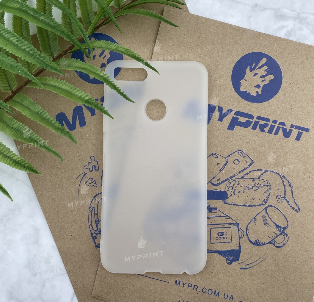 Чохол силіконовий для Xiaomi MI A1 / MI 5X білий (5154) - фото 1 Чохол силіконовий для Xiaomi MI A1 / MI 5X білий (5154) - фото 1 - Чохли для УФ друку