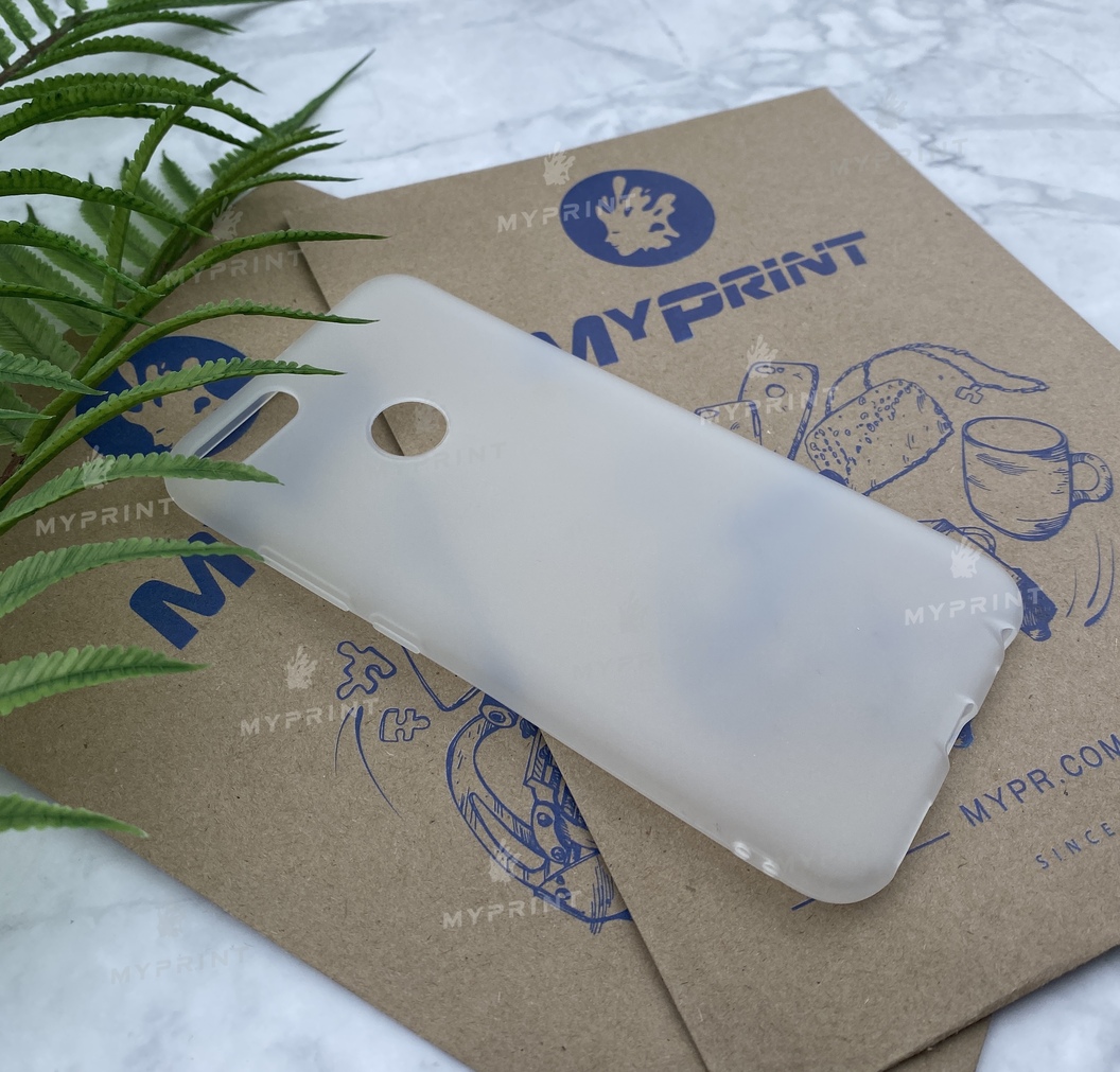 Чохол силіконовий для Xiaomi MI A1 / MI 5X білий (5154) - фото 2 Чохол силіконовий для Xiaomi MI A1 / MI 5X білий (5154) - фото 2 - Чохли для УФ друку