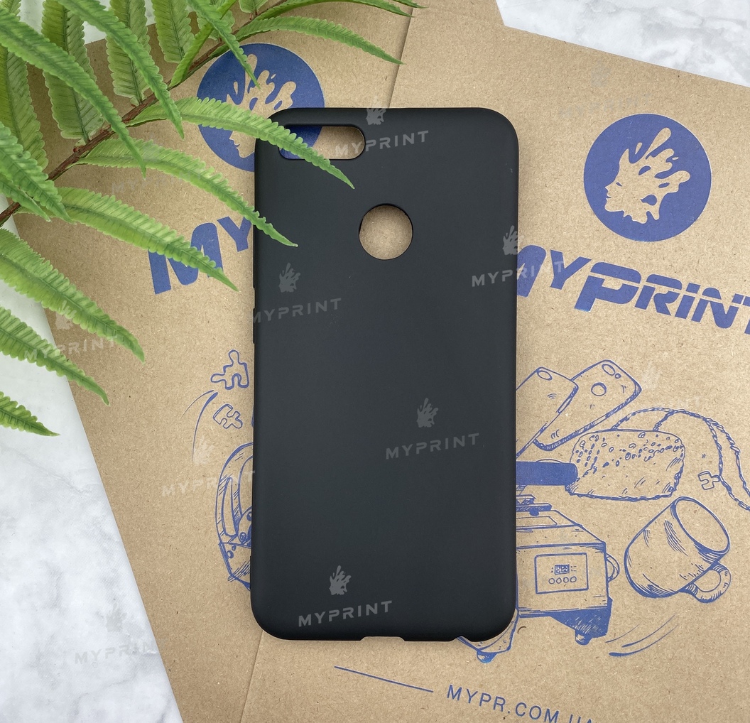 Чохол силіконовий для Xiaomi MI A1 / MI 5X чорний (5155) - фото 1 Чохол силіконовий для Xiaomi MI A1 / MI 5X чорний (5155) - фото 1 - Чохли для УФ друку