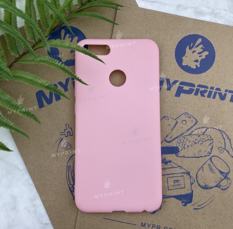 Чохол силіконовий для Xiaomi MI A1 / MI 5X рожевий (5156) 