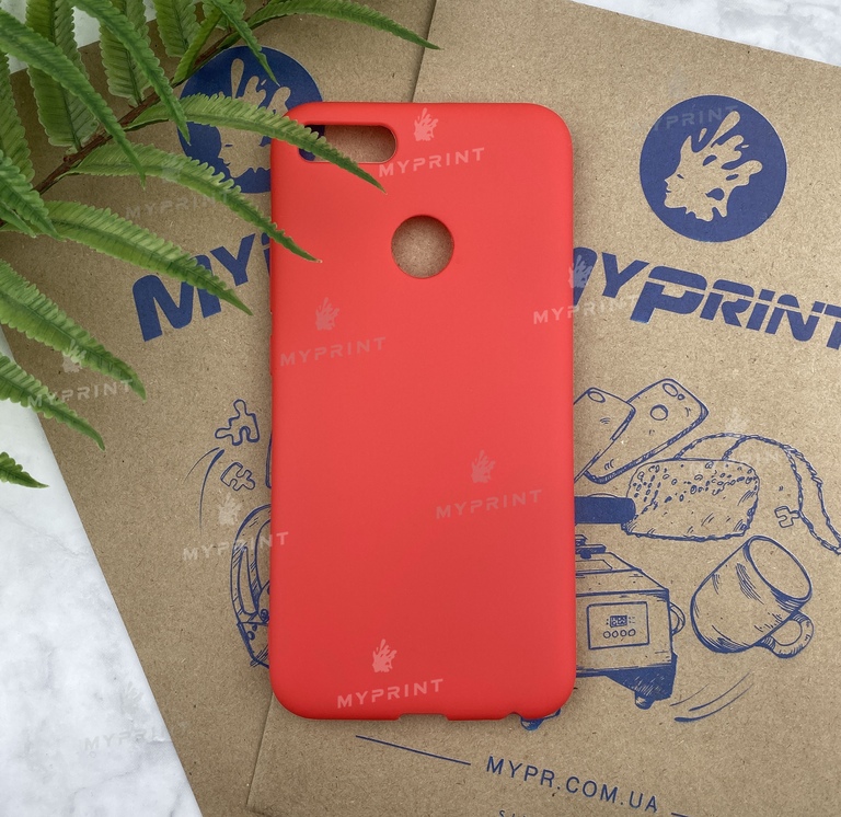 Чохол силіконовий для Xiaomi MI A1 / MI 5X червоний (5157)  Чохол силіконовий для Xiaomi MI A1 / MI 5X червоний (5157)